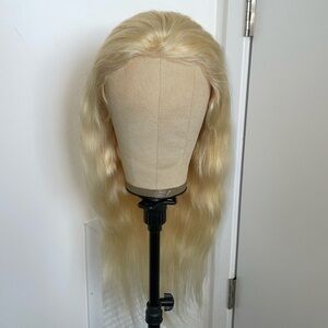 Pre Plucked 613 Body Wave Human Hair HD Lace Front Wig With Baby Hair